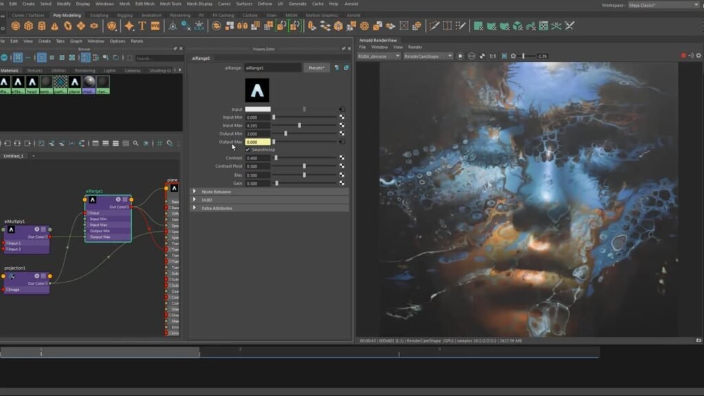 Autodesk Arnold renderer