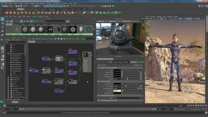 Autodesk Maya Screenshot