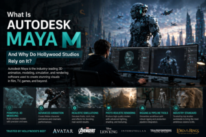 What Is Autodesk Maya and Why Do Hollywood Studios Rely on It?