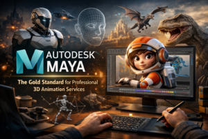 Why Autodesk Maya Is the Gold Standard for Professional 3D Animation Services