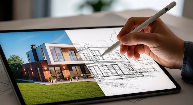 ArchViz process