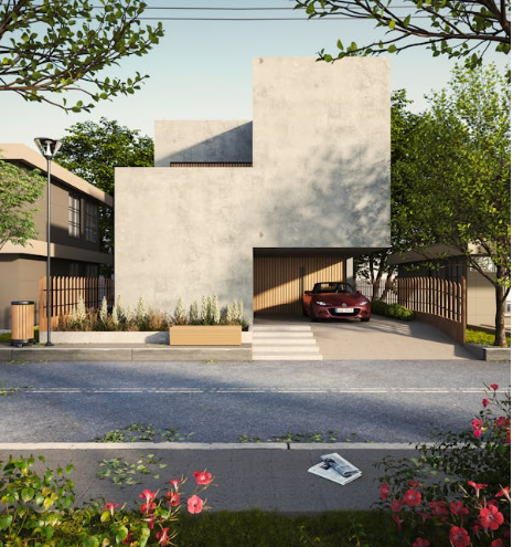 Pre-sales architectural visualization