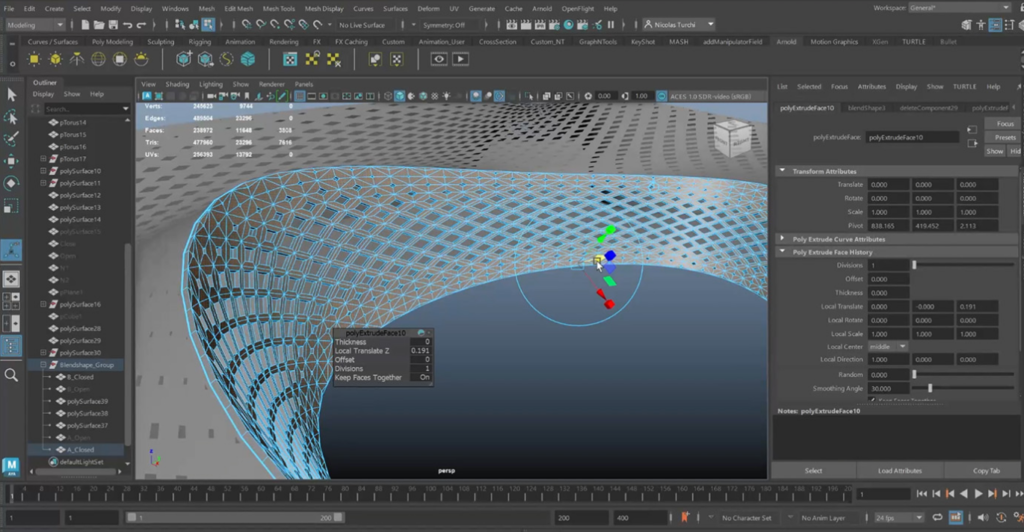 Using Maya and Arnold for ArchViz