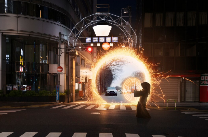 VFX in brand elements