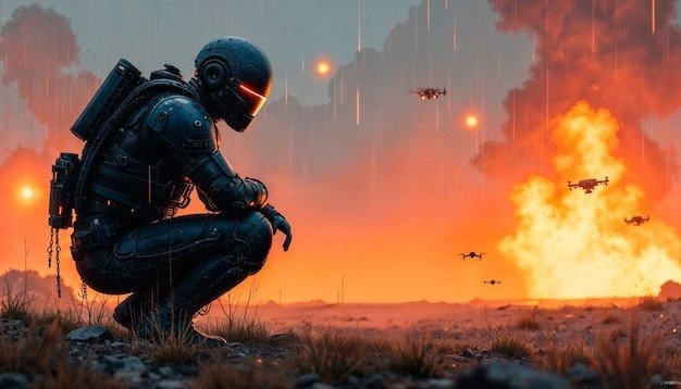 Various VFX techniques